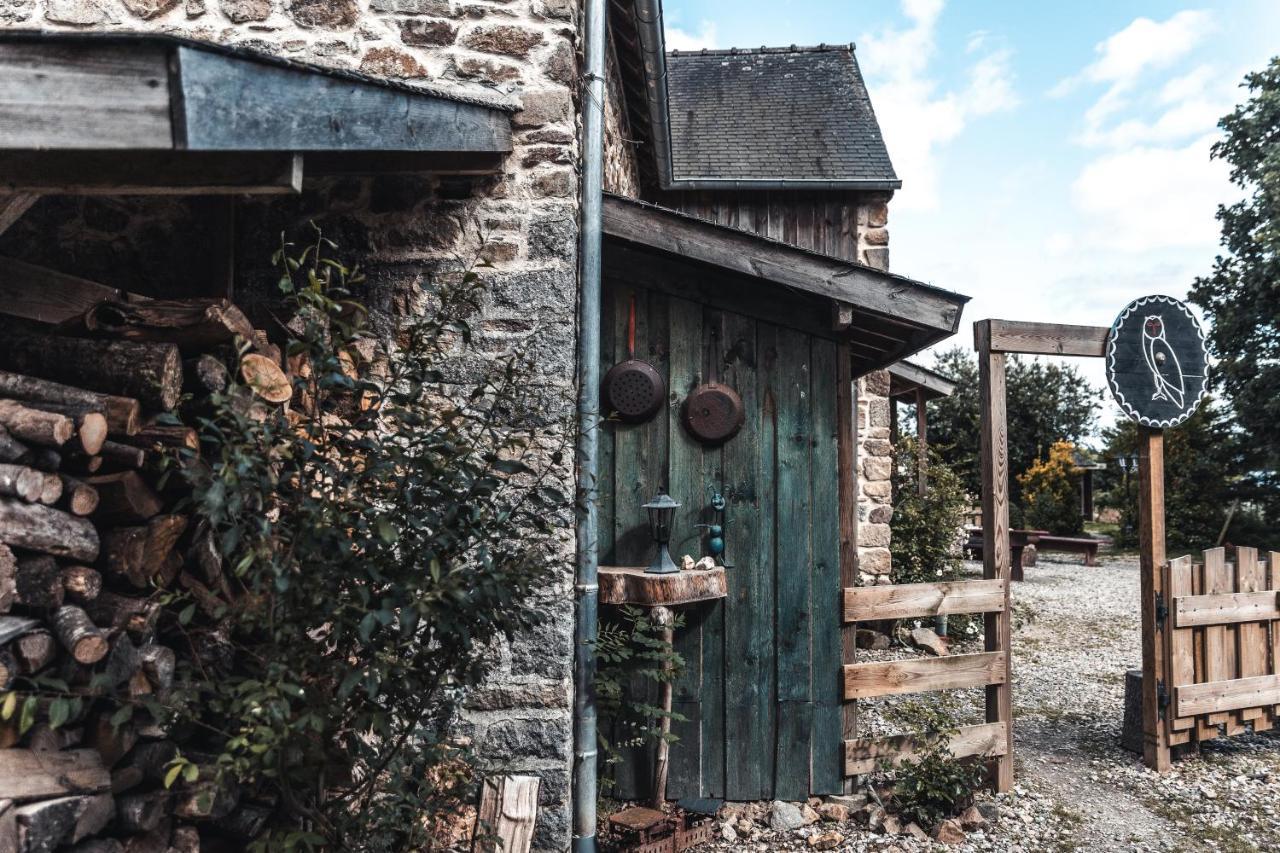 Vila Hof Mellon Plouguernével Exteriér fotografie