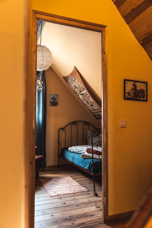 Vila Hof Mellon Plouguernével Exteriér fotografie
