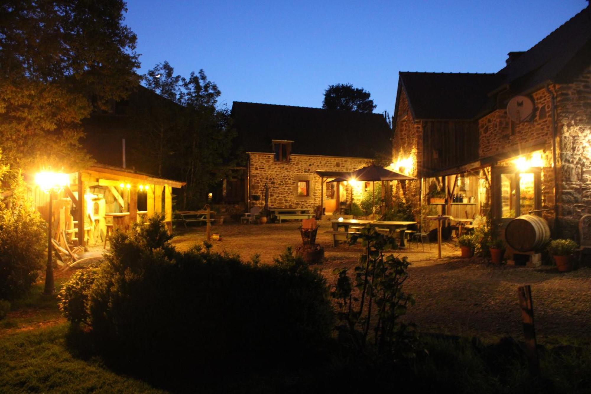 Vila Hof Mellon Plouguernével Exteriér fotografie