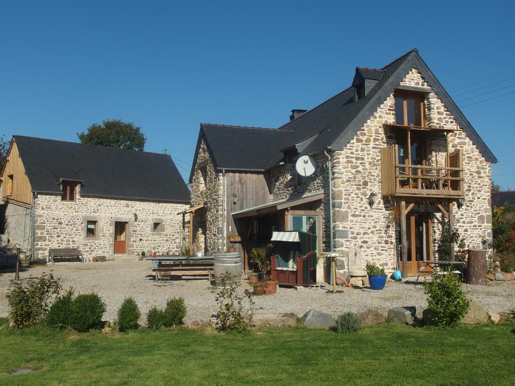 Vila Hof Mellon Plouguernével Exteriér fotografie