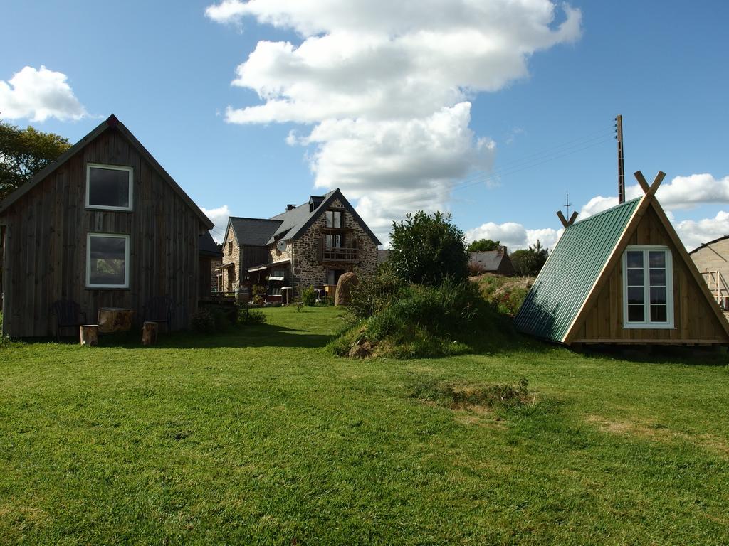 Vila Hof Mellon Plouguernével Exteriér fotografie