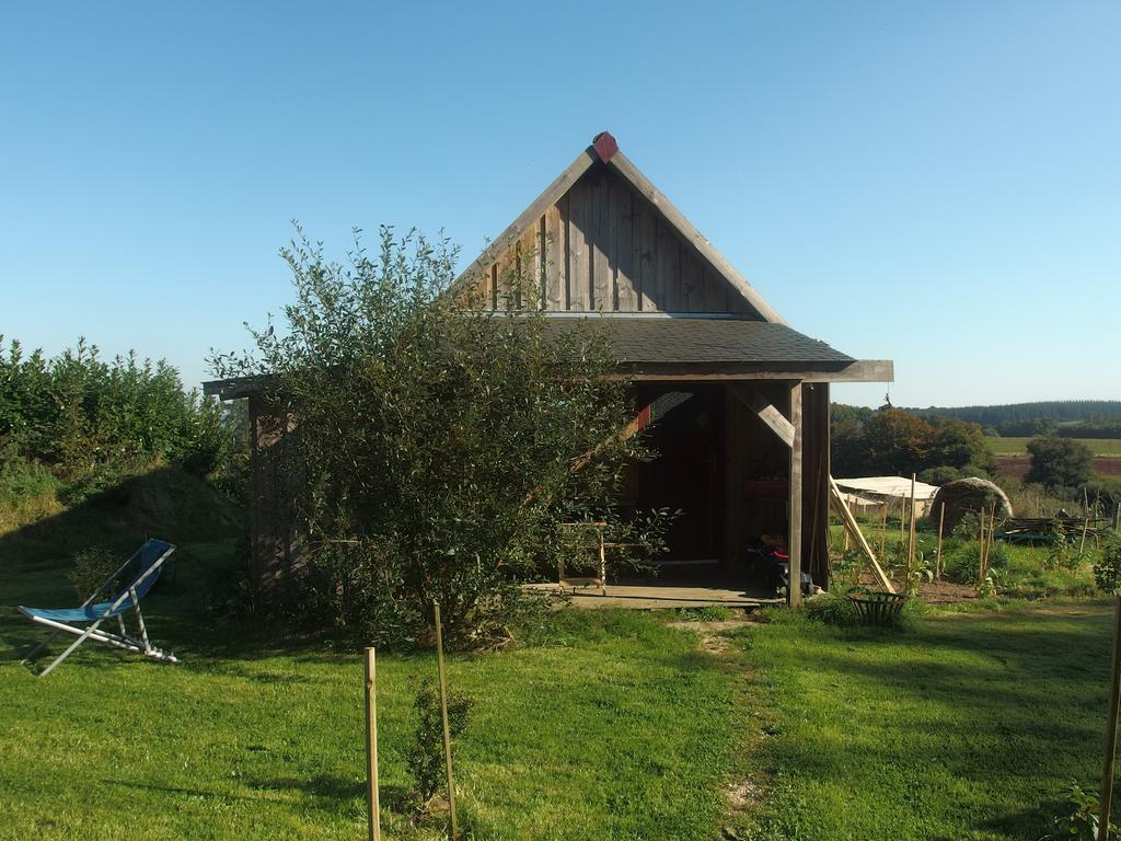 Vila Hof Mellon Plouguernével Exteriér fotografie