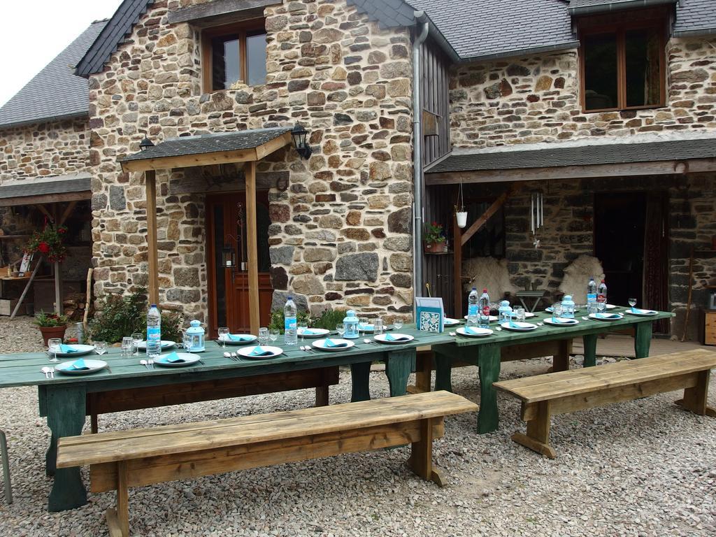 Vila Hof Mellon Plouguernével Exteriér fotografie
