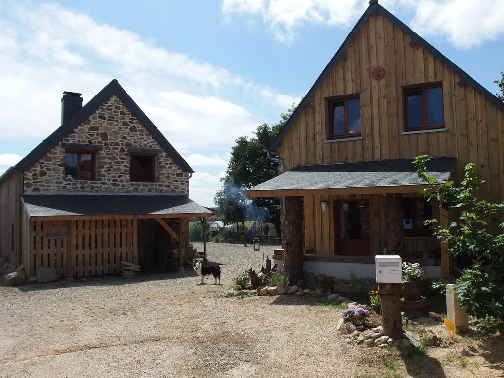Vila Hof Mellon Plouguernével Exteriér fotografie