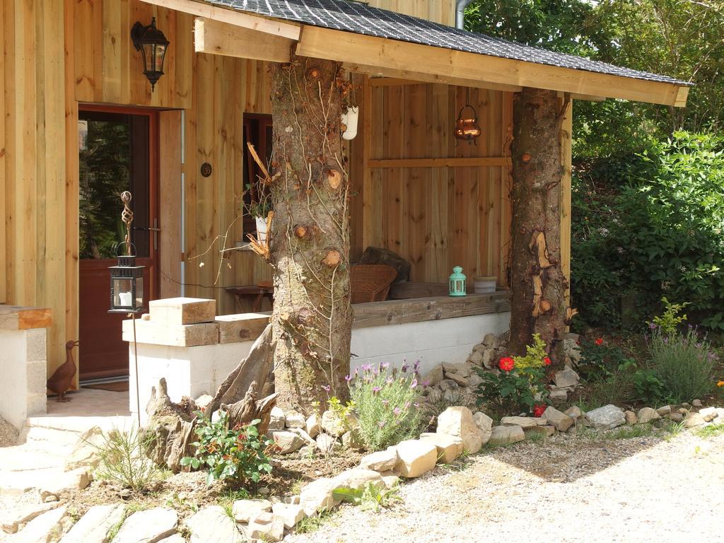 Vila Hof Mellon Plouguernével Exteriér fotografie